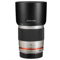 SY30NI Samyang teleobiettivo 300mm F6,3 DSLR Nikon