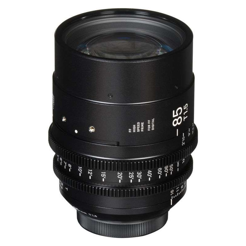 Sigma Obiettivo Cinema High speed Prime FF 85 mm T1.5 Canon EF