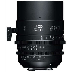 Sigma Obiettivo Cinema High speed Prime FF 85 mm T1.5 Canon EF