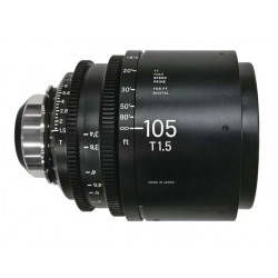 Sigma Obiettivo Cinema High speed Prime FF 105 mm T1.5 Canon EF