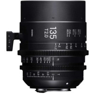 Sigma Obiettivo Cinema High speed Prime FF 135 mm T2.0 Canon EF