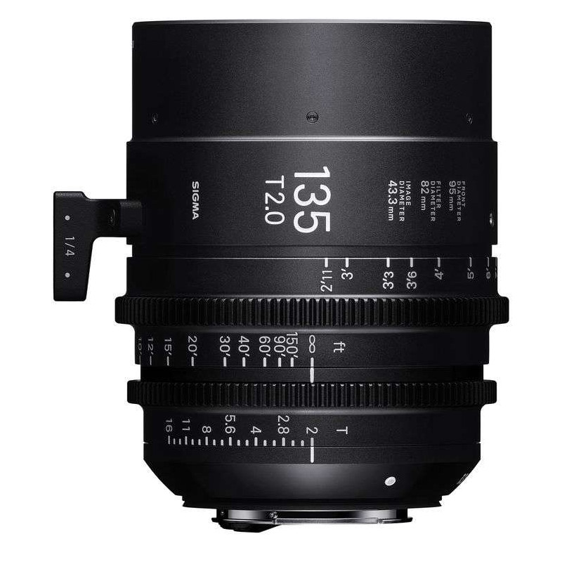 Sigma Obiettivo Cinema High speed Prime FF 135 mm T2.0 Canon EF