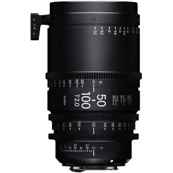 Sigma Obiettivo Cinema High Zoom Line Up 50-100 T2.0 Canon EF