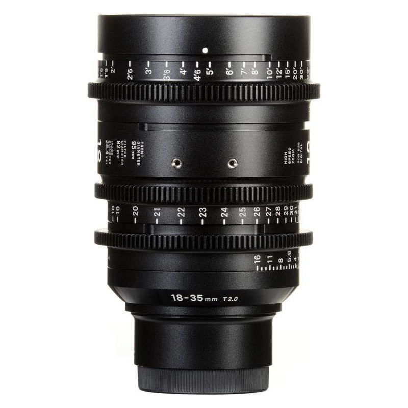 Sigma Obiettivo Cinema High Zoom Line Up 18-35mm T2.0 Canon EF