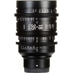 Sigma Obiettivo Cinema High Zoom Line Up 18-35mm T2.0 Canon EF