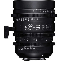 Sigma Obiettivo Cinema High Zoom Line Up 18-35mm T2.0 Canon EF