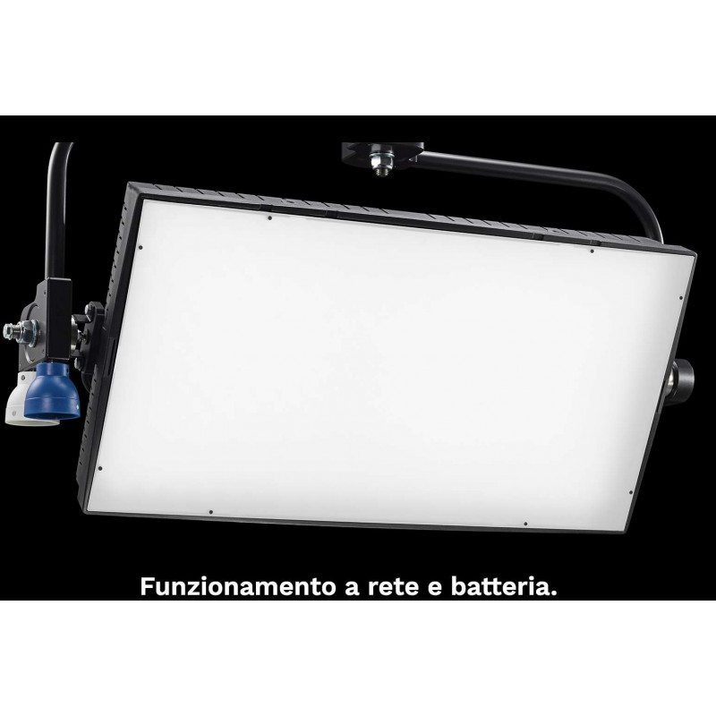  Superpanel Full Color 60 Lupo, luci da studio 800 Led