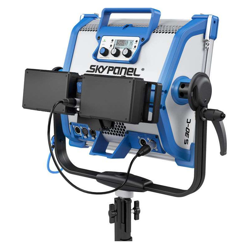 Piastra adattatore per batterie V-Mount ARRI