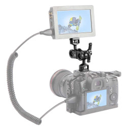 2070 SmallRig braccio articolato con doppia testa snodata (1/4’’ Screw)