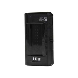 CUE-D300 IDX Batteria al litio  con attacco V-Mount