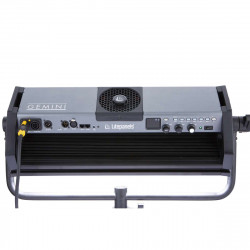 940-1111 LitePanels Gemini 2x1 Soft Panel- Pole Operated Yoke