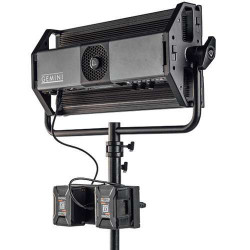900-3618 LitePanels Supporto V-Mount Dual Battery per Gemini 2x1, con cavo XLR