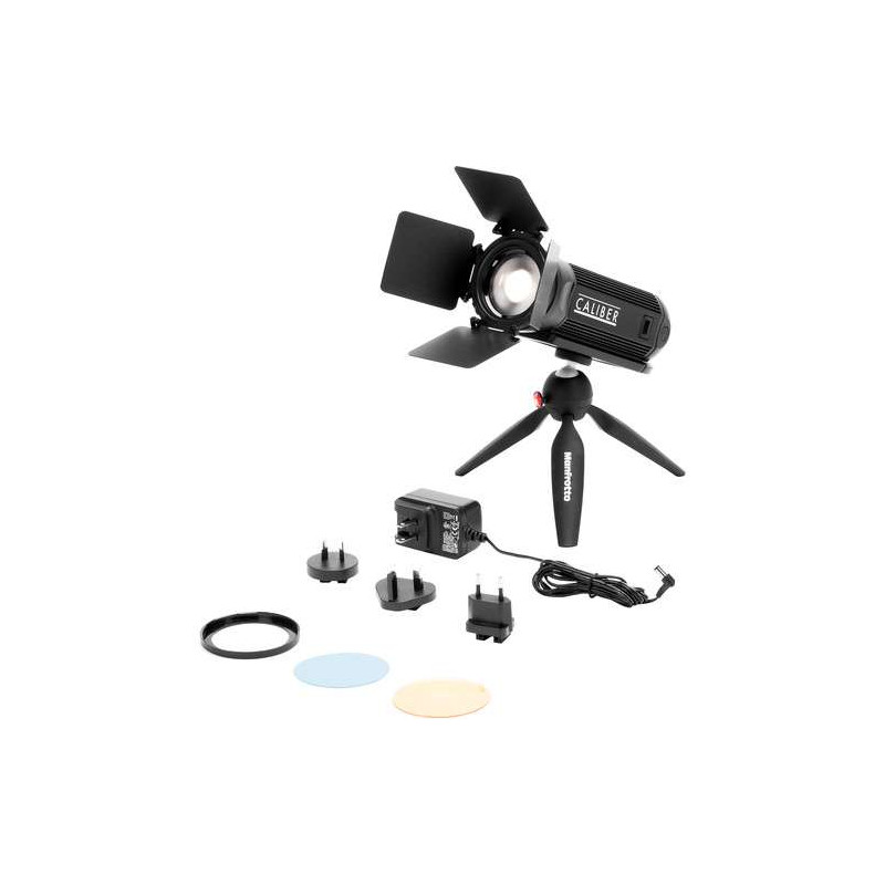 909-1002 LitePanels Caliber Single Light Pack