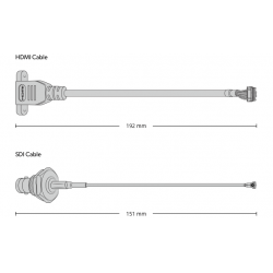 Cable Blackmagi deckLink micro recorder HDMI