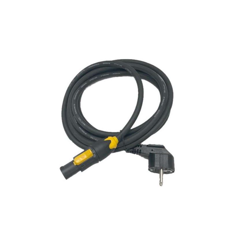 411-0055 LitePanels Cavo di alimentazione da 3 m  per Gemini 2 x1 con presa Shuko