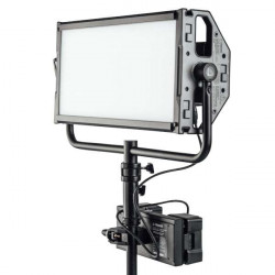 Supporto G-Mount LitePanels Dual Battery per Gemini 2x1, con cavo XLR