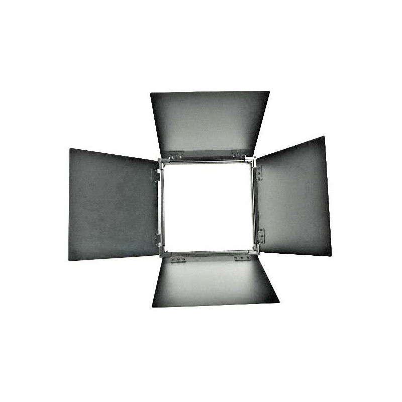 900-3701 LitePanels Barndoors  Gemini 1 x 1 a 4 vie