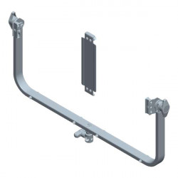 900-3705 LitePanels Kit Gemini 1x1 per il montaggio di 2 pannelli fianco a fianco.