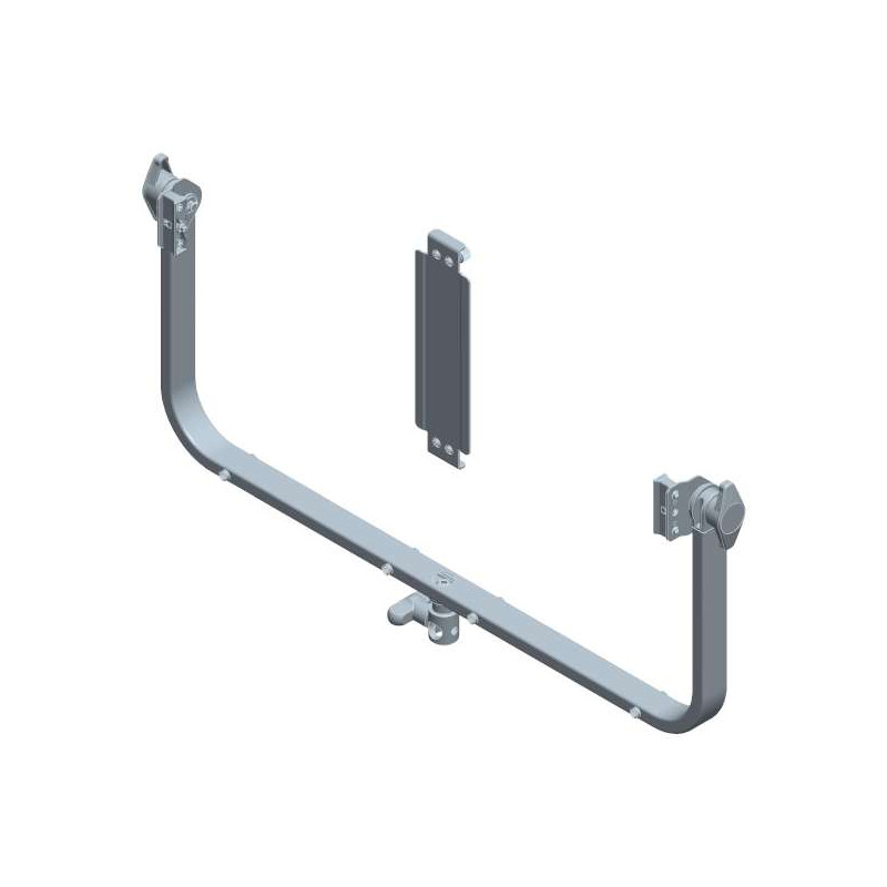 900-3705 LitePanels Kit Gemini 1x1 per il montaggio di 2 pannelli fianco a fianco.