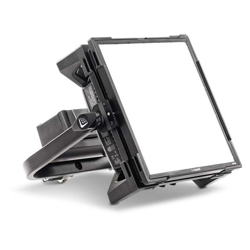 945-1111 LitePanels Gemini 1x1 Soft Panel LED, Pole Operated Yoke