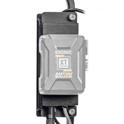 900-3704 LitePanels Supporto V-Mount per Batteria per Gemini 1x1, con cavo XLR