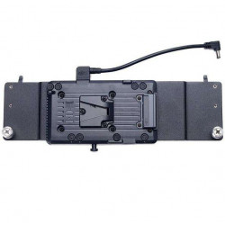 900-3704 LitePanels Supporto V-Mount per Batteria per Gemini 1x1, con cavo XLR