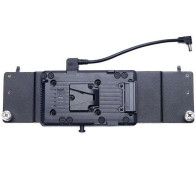 900-3704 LitePanels Supporto V-Mount per Batteria per Gemini 1x1, con cavo XLR