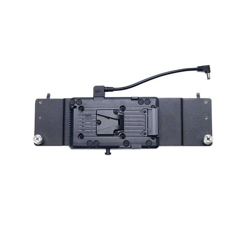 900-3704 LitePanels Supporto V-Mount per Batteria per Gemini 1x1, con cavo XLR