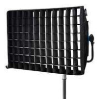 SGR96W40  DoPchoice SNAPGRID 40 deg Eggcrate per LitePanels Gemini 2x1 SNAPBAG