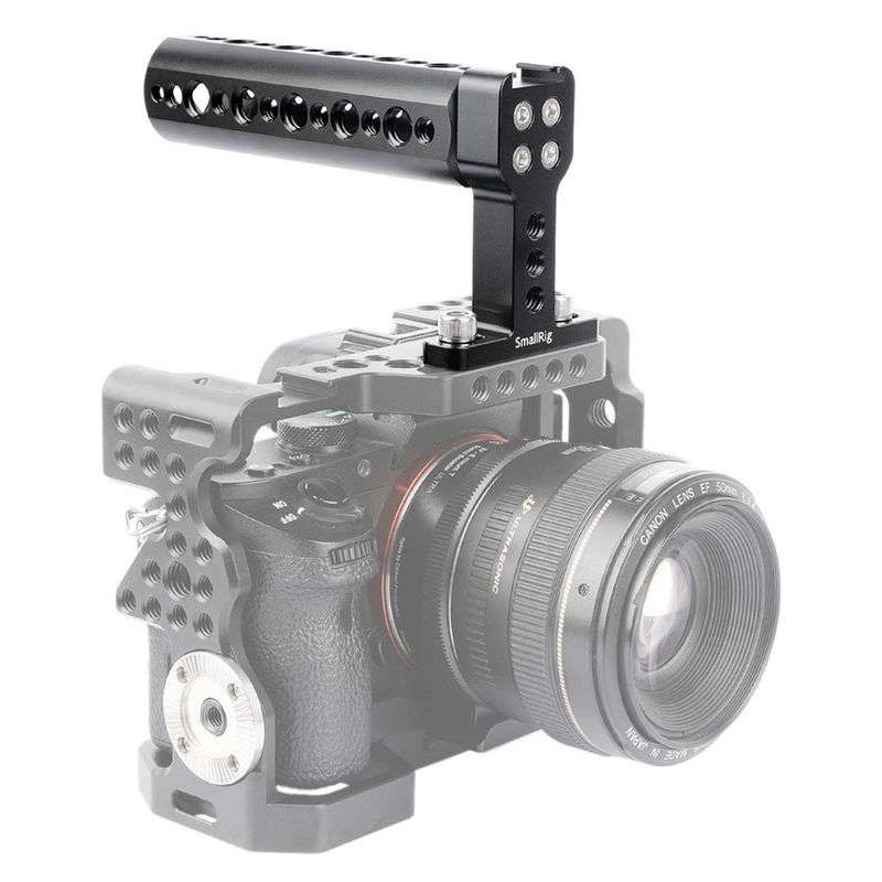 1638 SmallRig Top Handle with Cold Shoe