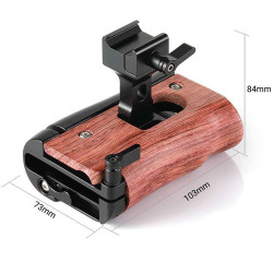 HSN2270 SmallRig Maniglia SmallRig NATO per Samsung T5 SSD