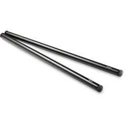 1054 SmallRig 15mm Black Aluminum Alloy Rod (M12-40cm) 16pollici, 2 pezzi