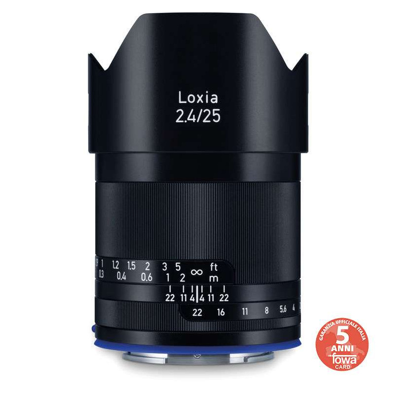ZX0051 ZEISS LOXIA 2.4/25E obiettivo fotografico  per Sony E