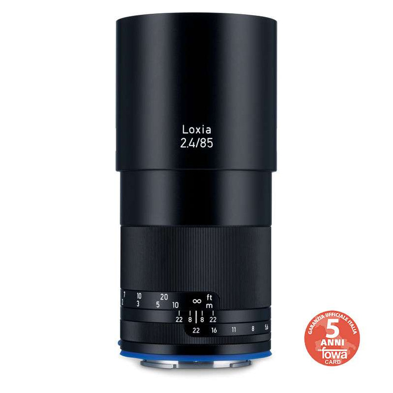 ZX0047 ZEISS LOXIA 2.4/85 E obiettivo fotografico  per Sony E