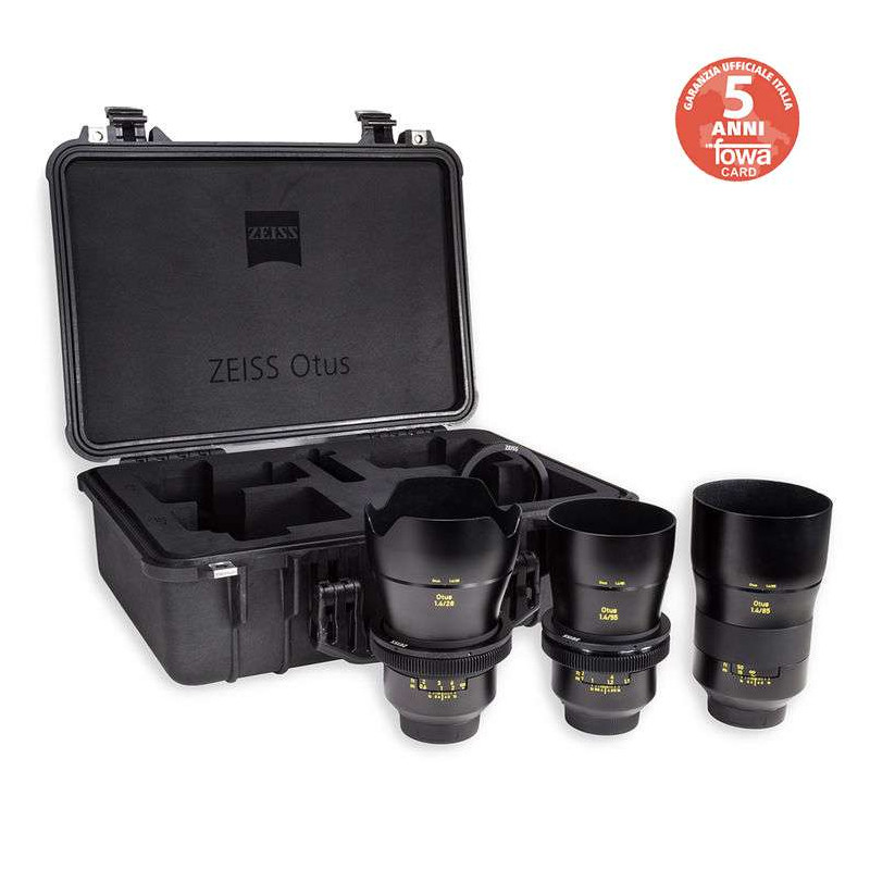 ZF0822 KIT ZEISS OTUS ZF2 VIDEO BUNDLE per Nikon F