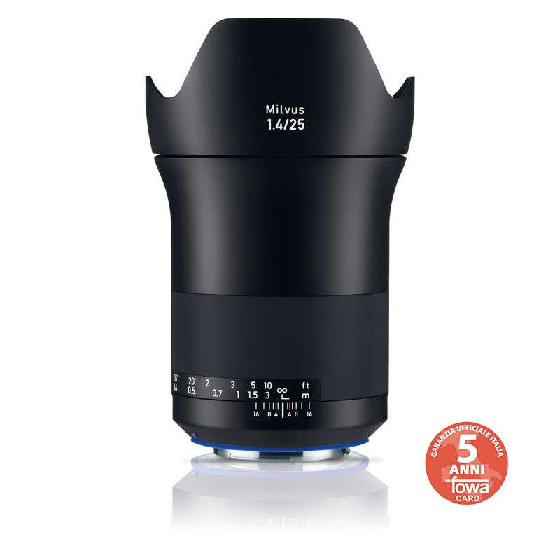 ZF0550 ZEISS MILVUS 1.4/25 ZF2 obiettivo fotografico - Nikon