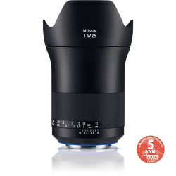 ZF0551 ZEISS MILVUS 1.4/25 ZE obiettivo fotografico - Canon