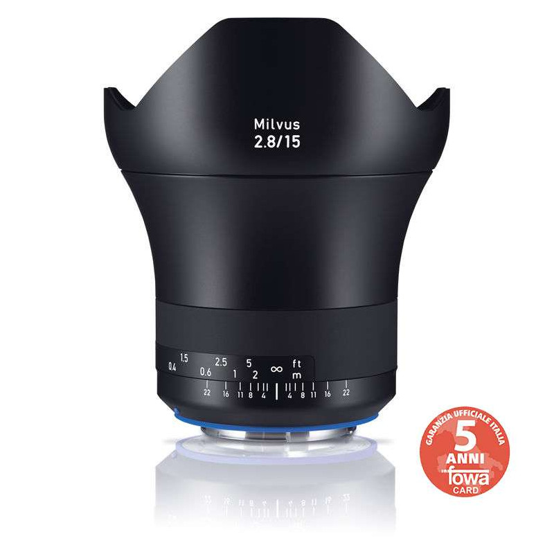 ZF1789 ZEISS MILVUS 2.8/15 ZF2 obiettivo fotografico  per Nikon F