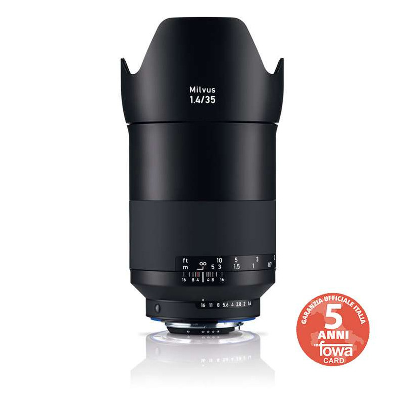 ZF1637 ZEISS MILVUS 1.4/35 ZF2 obiettivo fotografico per Nikon F