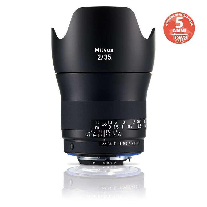 ZF0554 ZEISS MILVUS 2.0/35 ZF2 obiettivo fotografico per Nikon F
