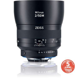 ZF0558 ZEISS MILVUS 2.0/50 ZF2 obiettivo fotografico per Nikon F