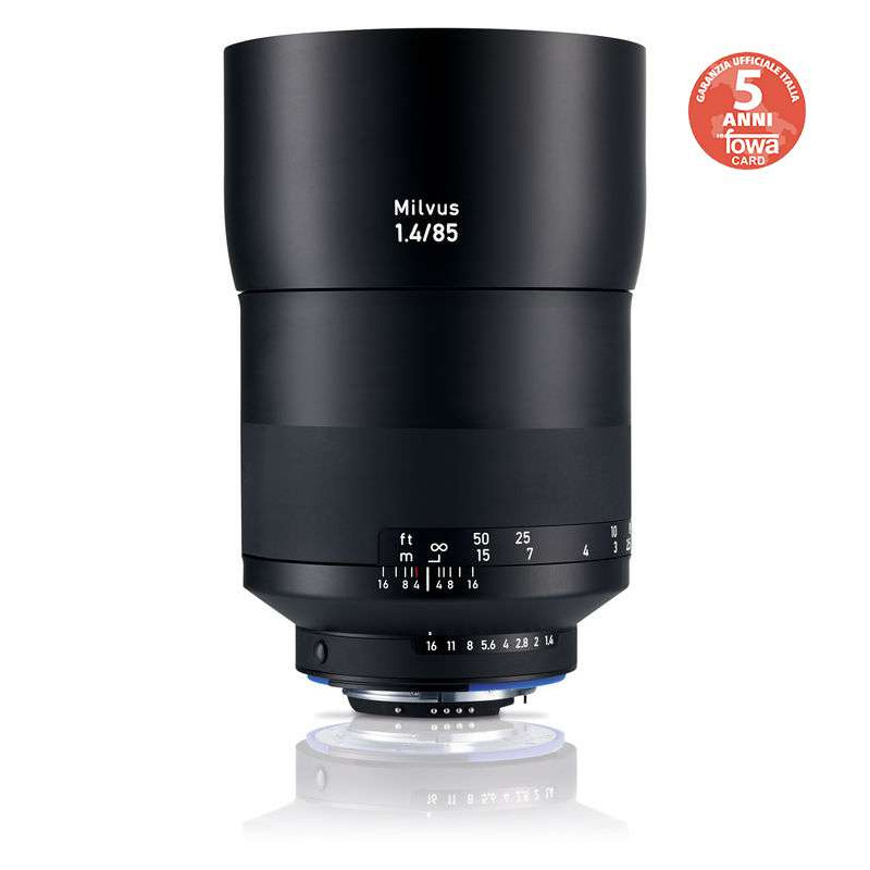 ZF0561 ZEISS MILVUS 1.4/85 ZE obiettivo fotografico per Canon EF