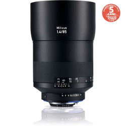 ZF0560 ZEISS MILVUS 1.4/85 ZF2 obiettivo fotografico per Nikon F