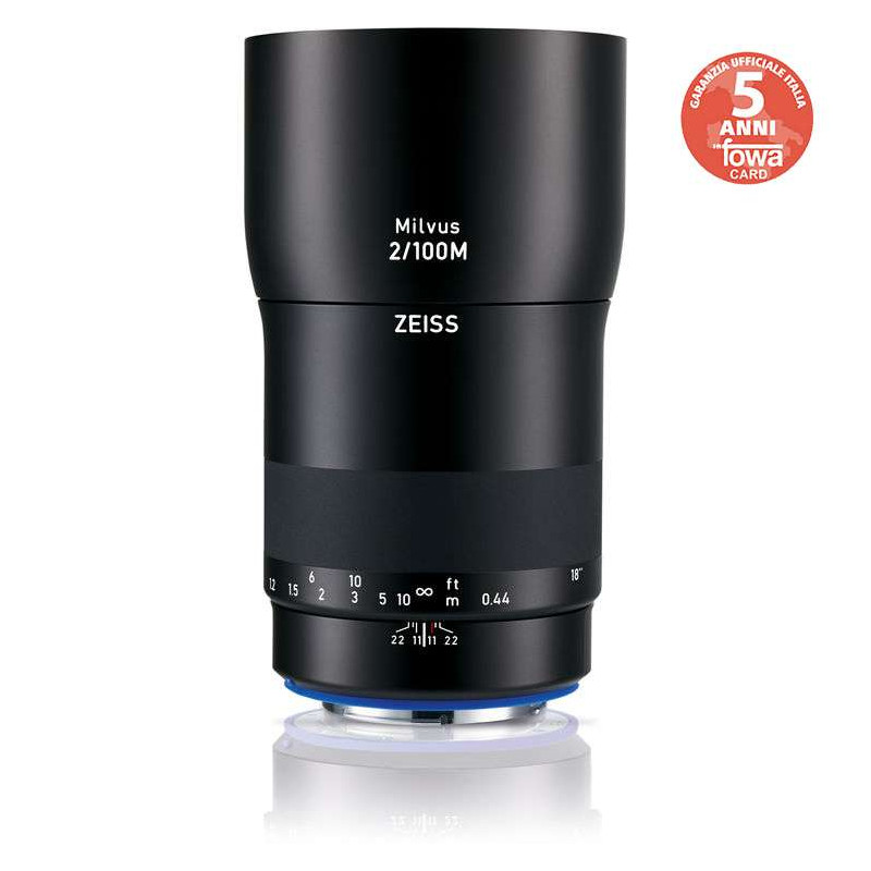 ZF0562 ZEISS MILVUS 2.0/100 ZF2 obiettivo fotografico per Nikon F