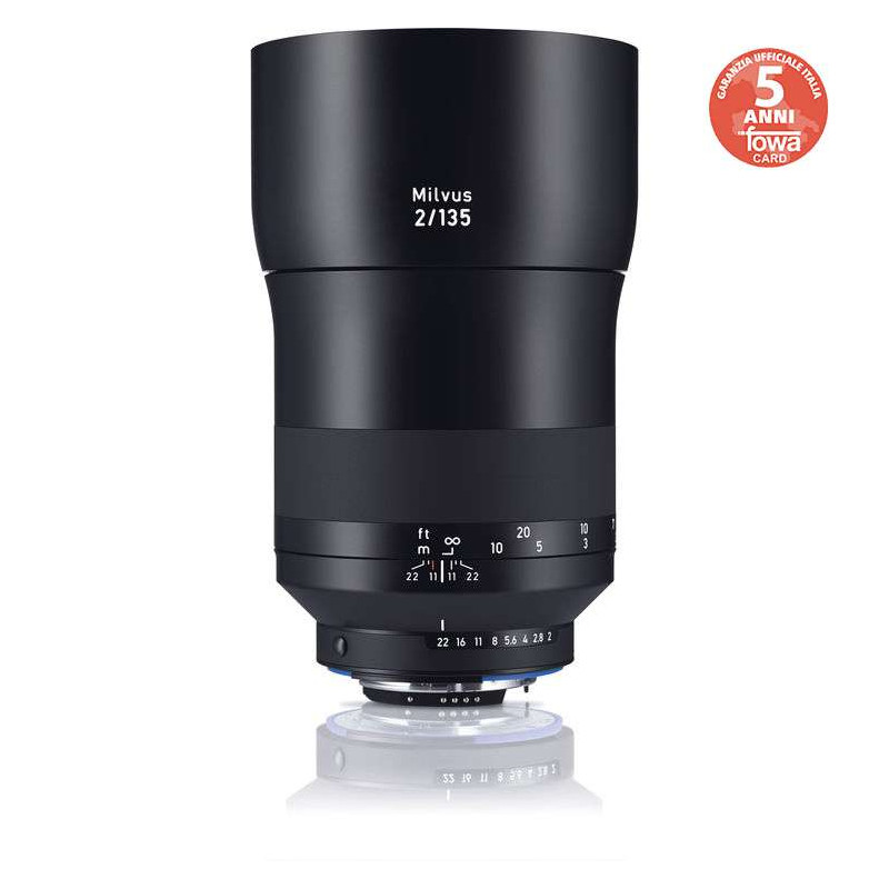 ZF1636 ZEISS MILVUS 2.0/135 ZE obiettivo fotografico per Canon EF