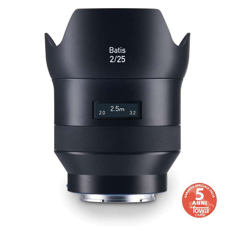 ZB0752 ZEISS BATIS 2.8/18 E obiettivo fotografico per Sony E