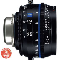 ZCP3XD-25 mm T2.1 Zeiss obiettivo Compact Prime Extended Data