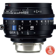 ZCP3XD-18 mm T2.9 Zeiss obiettivo Compact Prime Extended Data
