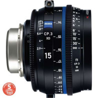 ZCP3XD-15 mm T2.9 Zeiss obiettivo Compact Prime Extended Data