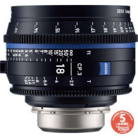 CP3-18 mm T2.9 Zeiss obiettivo Compact Prime